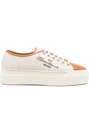 santoni Sneakers con suola rialzata
