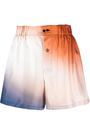 Gauchere Shorts con effetto sfumato