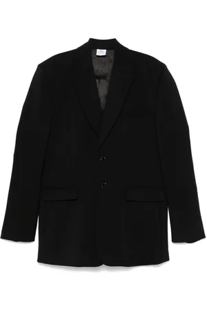 Vetements Blazer con ricamo