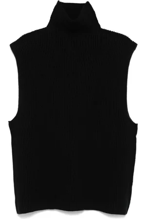Marni Gilet a coste in lana vergine