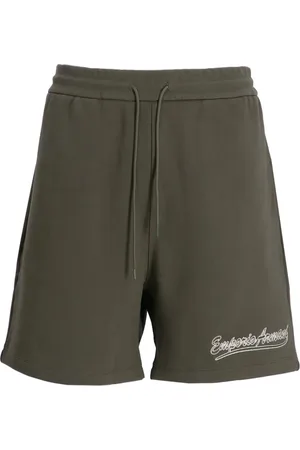 Emporio Armani Shorts sportivi con ricamo