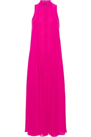 Emporio Armani Abito midi con pieghe