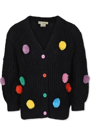 Stella McCartney Cardigan con pompon
