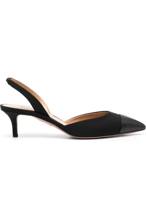 Aquazzura Pumps con punta a contrasto 60mm