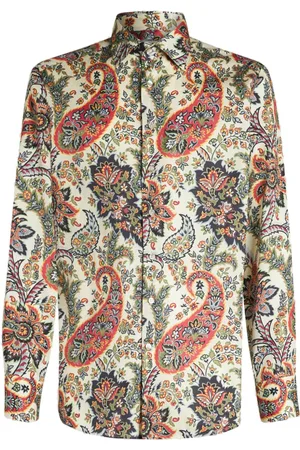 Etro Camicia con stampa paisley