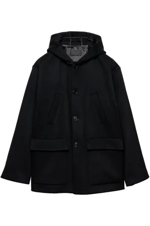 Prada Giacca con cappuccio