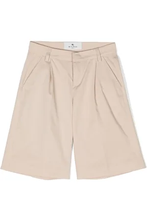 Etro Chino corti con ricamo