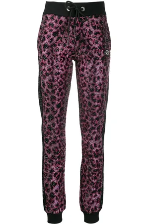 Philipp Plein Pantaloni sportivi con stampa