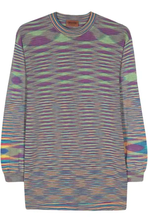 Missoni Maglione a righe anni 
