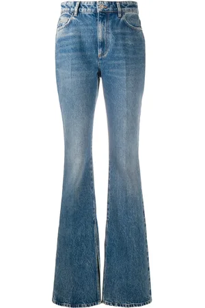 The Attico Jeans svasati a vita alta