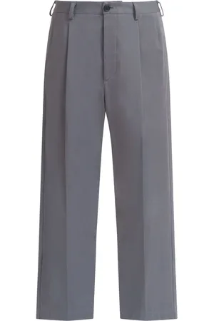 Marni Pantaloni sartoriali con pieghe