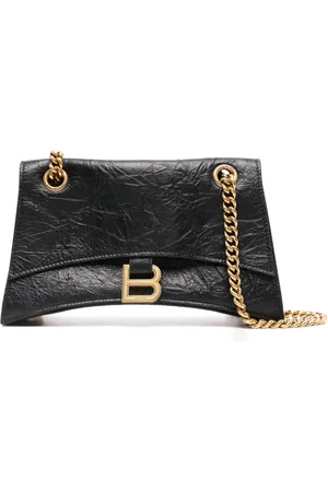 Balenciaga Borsa a spalla Crush Chain piccola