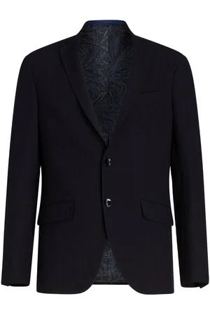 Etro Blazer con revers a lancia