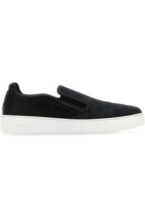 MCM Sneakers in pelle con monogramma
