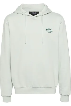 A.P.C. Felpa con cappuccio