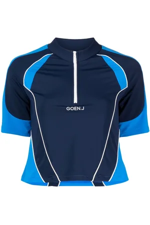 GOEN.J Top con ricamo