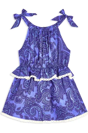 ZIMMERMANN Tuta intera con stampa paisley