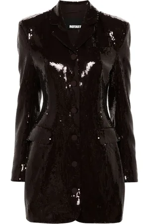 ROTATE Abito corto stile blazer