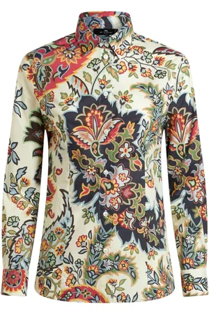 Etro Camicia con stampa paisley