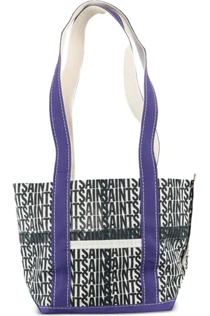SAINT MXXXXXX Borsa tote con stampa