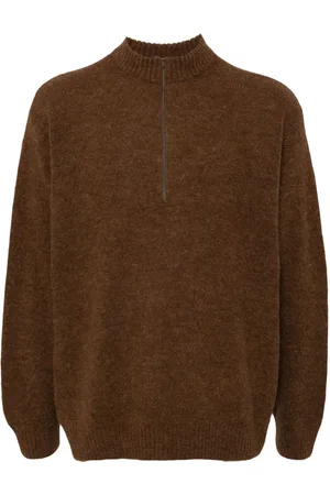 UNDERCOVER Maglione con mezza zip