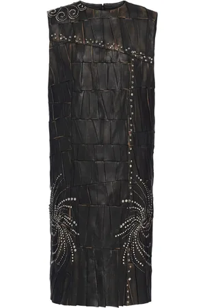 Prada Abito con design patchwork