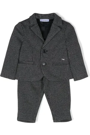 Emporio Armani Completo 2 pezzi in pied-de-poule