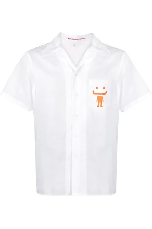 WALTER VAN BEIRENDONCK Camicia a manica corta Relics from the Future