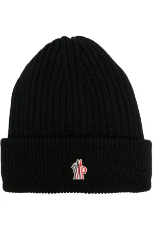 Moncler Berretto con ricamo