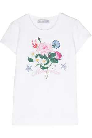MONNALISA T-shirt con stampa