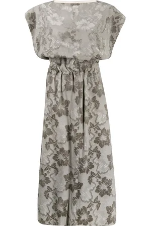 Comme des Garçons Abito jacquard a fiori 1996