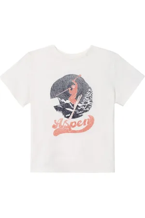 RE/DONE T-shirt Aspen con stampa