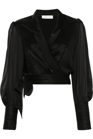 ZIMMERMANN Blusa in seta
