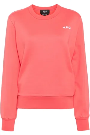 A.P.C. Felpa con stampa