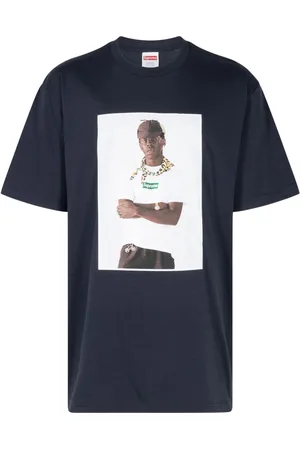 Supreme T-shirt con stampa fotografica x Tyler The Creator