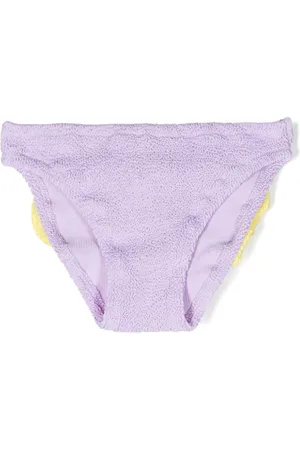 MC2 SAINT BARTH Slip bikini con fiocco