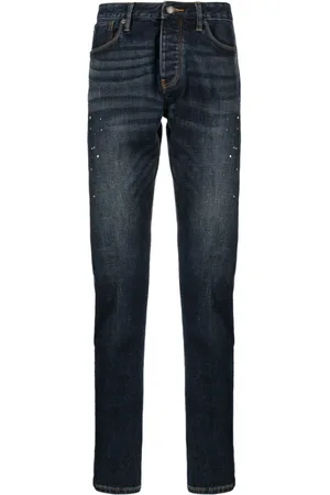 Emporio Armani Jeans slim con stampa