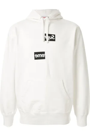 Comme des Garçons Felpa con stampa x Supreme 2018