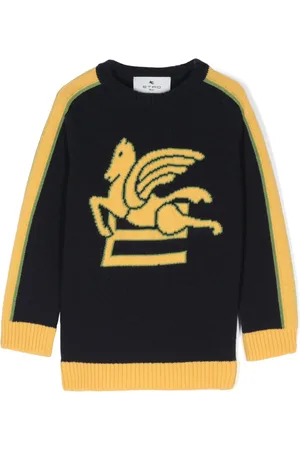 Etro Maglione con intarsi Pegaso