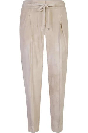 PESERICO SIGN Pantaloni sportivi a coste