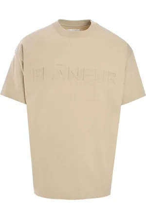 FLÂNEUR T-shirt con logo goffrato