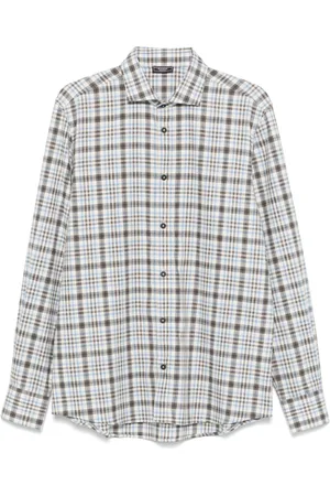 PESERICO SIGN Camicia a quadri