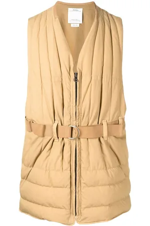 VISVIM Gilet imbottito con scollo a V