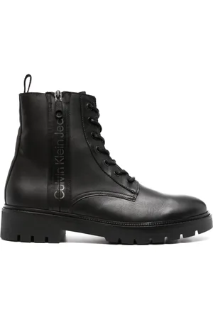 Calvin Klein Anfibi con zip