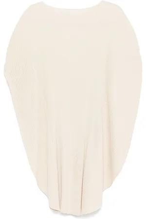 Issey Miyake Abito midi Orbicular con pieghe