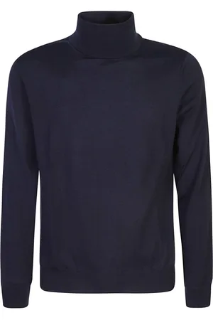 CENERE GB Maglione a collo alto