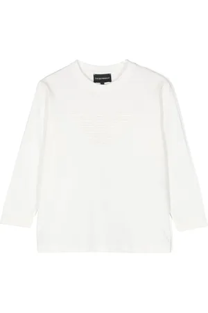 Emporio Armani T-shirt con ricamo
