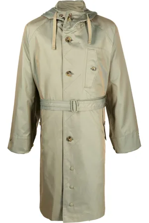 Baracuta Trench metallizzato