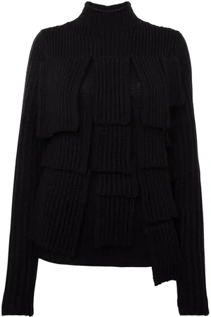 J.W.Anderson Maglione con inserti a contrasto