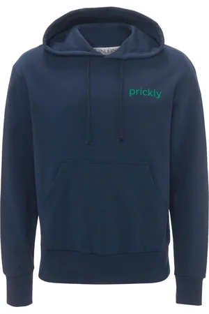 J.W.Anderson Felpa Prickly con stampa